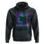 I Wear Teal and Purple for Someone Who Meant the World to Me - Suicide Prevention & Awareness Hoodie TS01 Black Print Your Wear