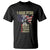 I Have PTSD T Shirt Patriotic Gift for U.S. Dad or Grandpa - Perfect for Veterans & Patriots TS01 Black Print Your Wear