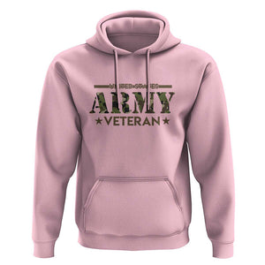 United States Army Veteran Hoodie Proud Military Veteran TS01 Light Pink Print Your Wear