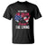 Patriotic Memorial T Shirt Honor the Fallen - Veteran Themed Military Support TS01 Black Print Your Wear