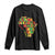 Education Is Freedom Long Sleeve Shirt African American History TS01 Black Print Your Wear