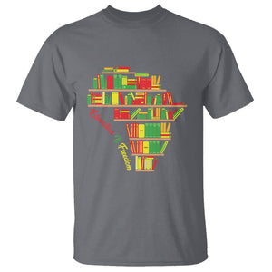 Juneteenth T Shirt Education Is Freedom TS01 Charcoal Printyourwear