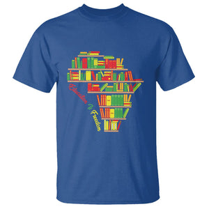 Juneteenth T Shirt Education Is Freedom TS01 Royal Blue Printyourwear