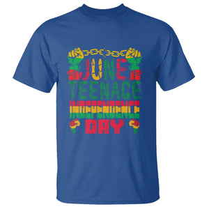 Independence Day T Shirt Juneteenth 1865 TS01 Royal Blue Printyourwear