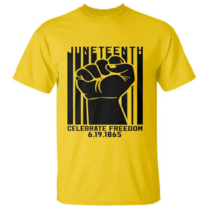 Happy Juneteenth Independence T Shirt TS01 Daisy Printyourwear