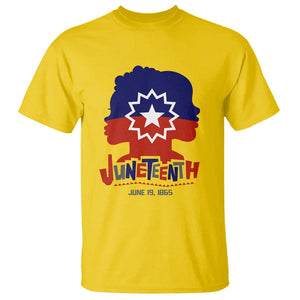 Juneteenth for Women T Shirt Celebrating Black Freedom Day 1865 TS01 Daisy Printyourwear