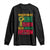 Emancipation Day Long Sleeve Shirt Juneteenth Black American Freedom Since 1865 TS01 Black Print Your Wear