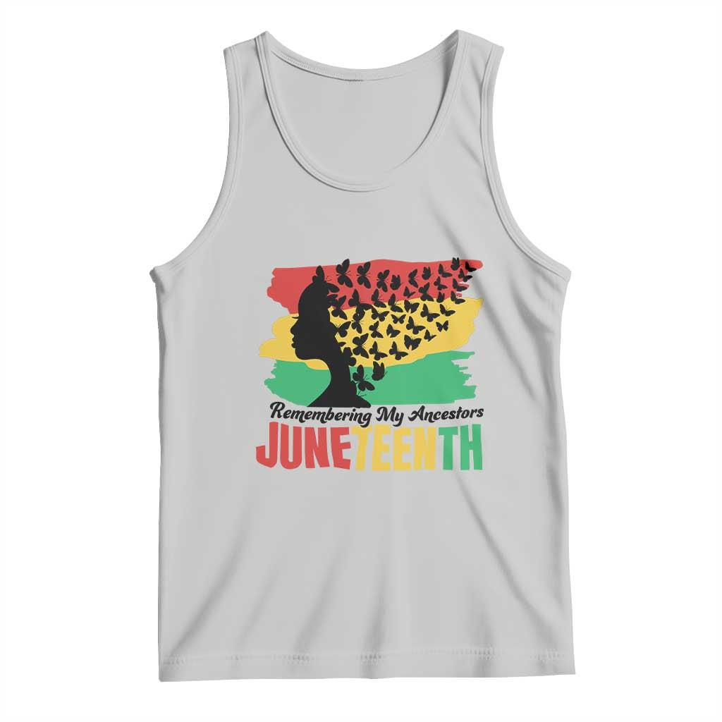 Juneteenth 1865 Tank Top Remembering My Ancestors TS01 Ash Print Your Wear
