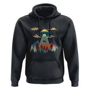 Get In Loser Alien, UFO Funny, We're Doing Butt Stuff Hoodie TS01 Black Print Your Wear