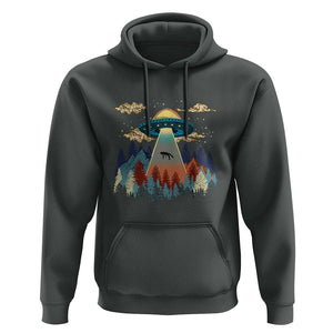 Get In Loser Alien, UFO Funny, We're Doing Butt Stuff Hoodie TS01 Dark Heather Print Your Wear