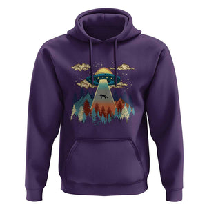 Get In Loser Alien, UFO Funny, We're Doing Butt Stuff Hoodie TS01 Purple Print Your Wear