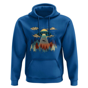 Get In Loser Alien, UFO Funny, We're Doing Butt Stuff Hoodie TS01 Royal Blue Print Your Wear