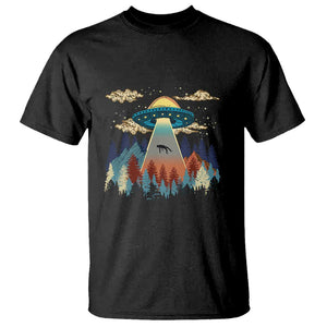 Get In Loser Alien, UFO Funny, We're Doing Butt Stuff T Shirt TS01 Black Print Your Wear