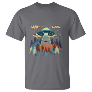 Get In Loser Alien, UFO Funny, We're Doing Butt Stuff T Shirt TS01 Charcoal Print Your Wear