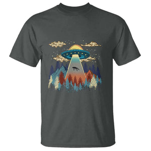 Get In Loser Alien, UFO Funny, We're Doing Butt Stuff T Shirt TS01 Dark Heather Print Your Wear