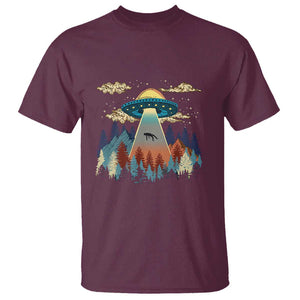 Get In Loser Alien, UFO Funny, We're Doing Butt Stuff T Shirt TS01 Maroon Print Your Wear