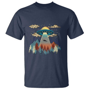 Get In Loser Alien, UFO Funny, We're Doing Butt Stuff T Shirt TS01 Navy Print Your Wear