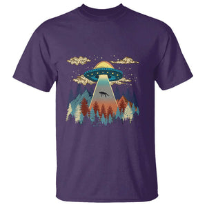 Get In Loser Alien, UFO Funny, We're Doing Butt Stuff T Shirt TS01 Purple Print Your Wear