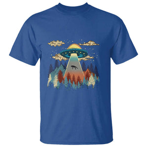 Get In Loser Alien, UFO Funny, We're Doing Butt Stuff T Shirt TS01 Royal Blue Print Your Wear