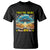 They're Here World UFO Day July 2nd T Shirt TS01 Black Print Your Wear