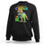 Dinosaur Pre-K Sweatshirt I'm Ready To Crush Pre-K, 1st Day of School Boy TS01 Black Print Your Wear