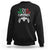 Viva Mexico Cabrones Sweatshirt Mexican Flag Independence Day Design TS01 Black Print Your Wear