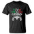 Viva Mexico Cabrones T Shirt Mexican Flag Independence Day Design TS01 Black Print Your Wear