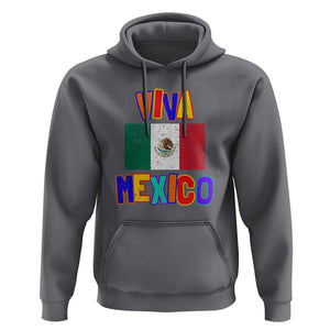Mexico Independence Day Hoodie Celebrate Independencia de Mxico TS01 Charcoal Print Your Wear
