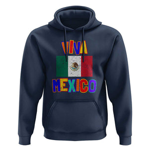 Mexico Independence Day Hoodie Celebrate Independencia de Mxico TS01 Navy Print Your Wear