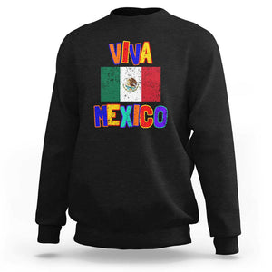 Mexico Independence Day Sweatshirt Celebrate Independencia de Mxico TS01 Black Print Your Wear