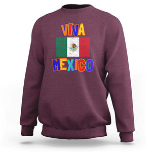 Mexico Independence Day Sweatshirt Celebrate Independencia de Mxico TS01 Maroon Print Your Wear