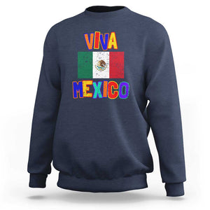 Mexico Independence Day Sweatshirt Celebrate Independencia de Mxico TS01 Navy Print Your Wear