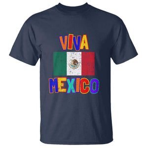 Mexico Independence Day T Shirt Celebrate Independencia de Mxico TS01 Navy Print Your Wear