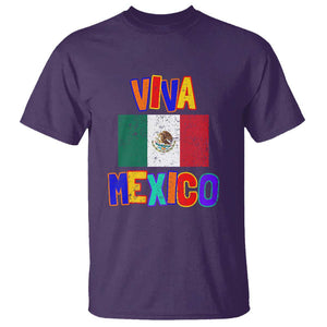 Mexico Independence Day T Shirt Celebrate Independencia de Mxico TS01 Purple Print Your Wear