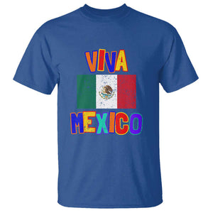 Mexico Independence Day T Shirt Celebrate Independencia de Mxico TS01 Royal Blue Print Your Wear