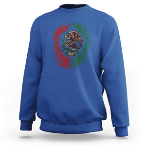 Patriotic Eagle Sweatshirt Perfect for Kids, Men, and Women TS01 Royal Blue Print Your Wear