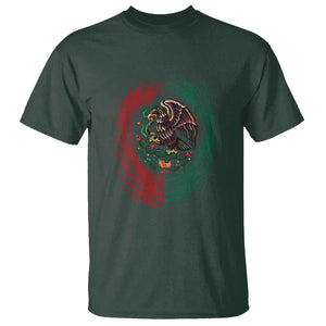 Patriotic Eagle T Shirt Perfect for Kids, Men, and Women TS01 Dark Forest Green Print Your Wear