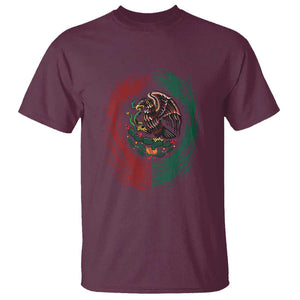 Patriotic Eagle T Shirt Perfect for Kids, Men, and Women TS01 Maroon Print Your Wear