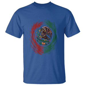 Patriotic Eagle T Shirt Perfect for Kids, Men, and Women TS01 Royal Blue Print Your Wear