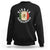 Viva La Independencia Mexico Flag Sweatshirt Mexican Pride Independence Day TS01 Black Print Your Wear