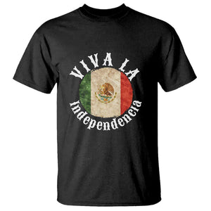 Viva La Independencia Mexico Flag T Shirt Mexican Pride Independence Day TS01 Black Print Your Wear