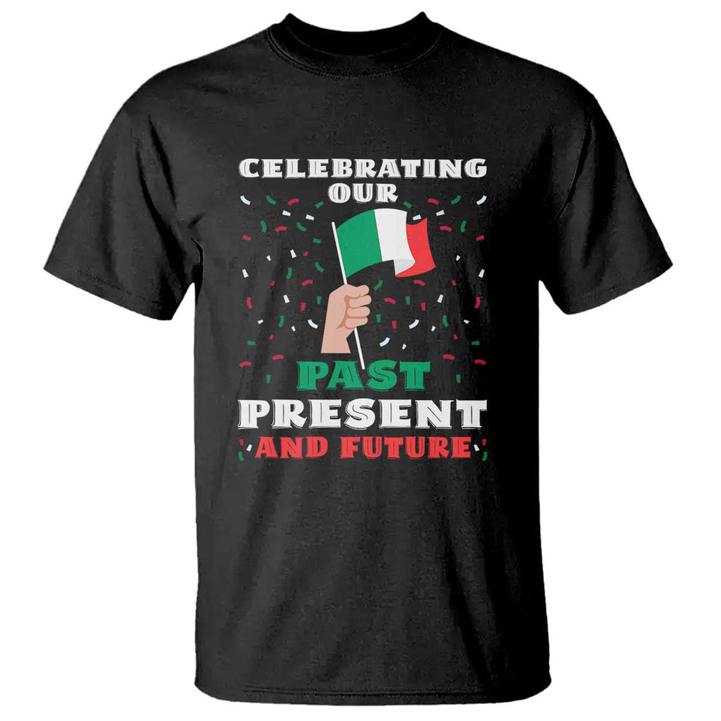 Celebrate Mexican Independence Day T Shirt Mexico Flag Tee for Proud Mexicans TS01 Black Print Your Wear