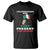 Celebrate Mexican Independence Day T Shirt Mexico Flag Tee for Proud Mexicans TS01 Black Print Your Wear