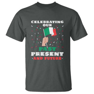 Celebrate Mexican Independence Day T Shirt Mexico Flag Tee for Proud Mexicans TS01 Dark Heather Print Your Wear