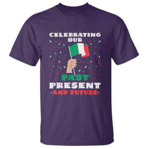 Celebrate Mexican Independence Day T Shirt Mexico Flag Tee for Proud Mexicans TS01 Purple Print Your Wear