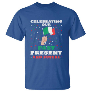 Celebrate Mexican Independence Day T Shirt Mexico Flag Tee for Proud Mexicans TS01 Royal Blue Print Your Wear