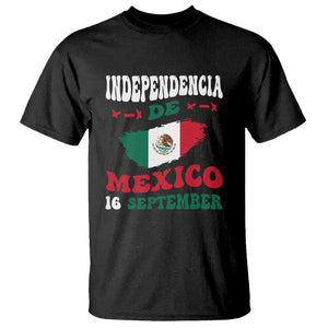 Independencia de Mxico T Shirt Celebrate with Flag & Pride TS01 Black Print Your Wear