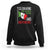 Mexican Flag for Independence Day Sweatshirt Proudly Display Your Mexican Pride TS01 Black Print Your Wear