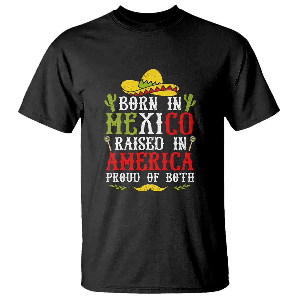 Celebrate Mexican Independence Day in Style T Shirt Mexico Flag Trendy TS01 Black Print Your Wear