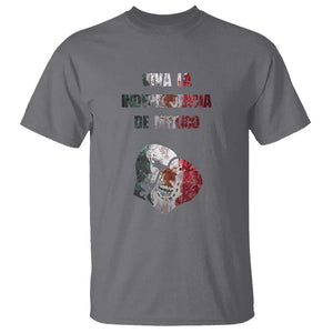 Stylish Mexico Independence Day Tee T Shirt Unisex Design for Men & Women TS01 Charcoal Print Your Wear